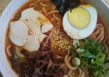 Mudah Cepat Memasak Ramen mie simple sedapp spicy Lezat Mantap