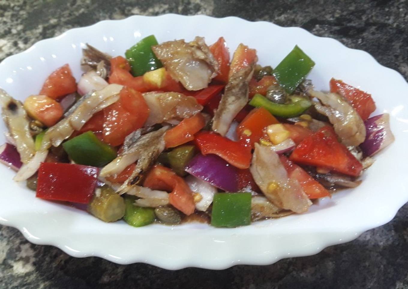 Salpicón de capellán