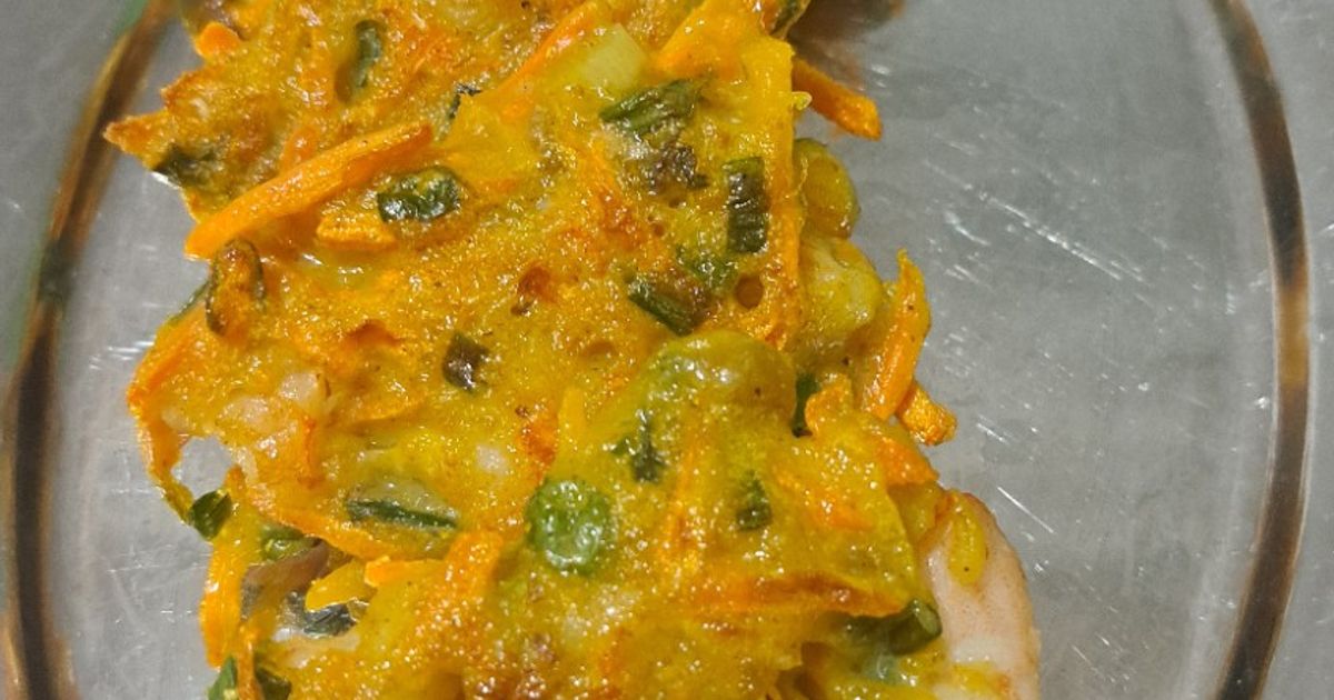 Bakwan Udang Sayur