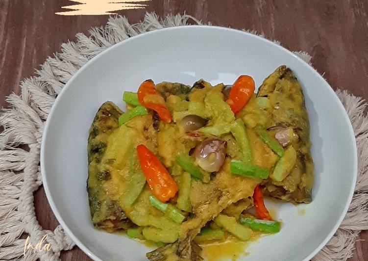 Resep Kembung Acar Kuning yang praktis