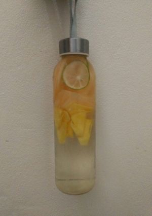 Hình của món Dứa Dưa gang chanh- Detox 11.