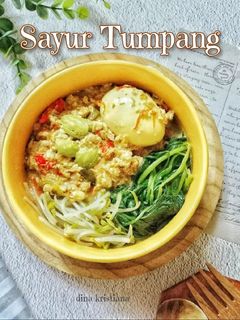 Foto resep Sayur Tumpang