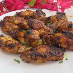 Una foto de Alitas de Pollo marinadas