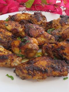 Una foto de Alitas de Pollo marinadas