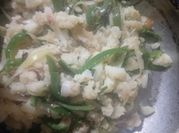 Una foto de rajas de jalapeño