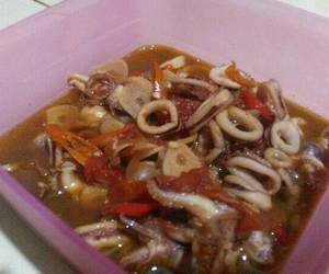 Praktis Menyajikan Oseng Cumi Kecap Paling Enak