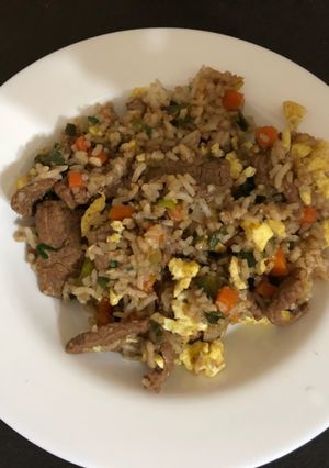 Una foto de Chow Fan de Carne