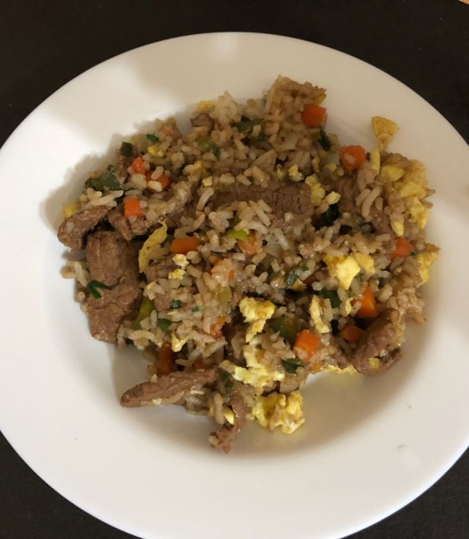 Una foto de Chow Fan de Carne