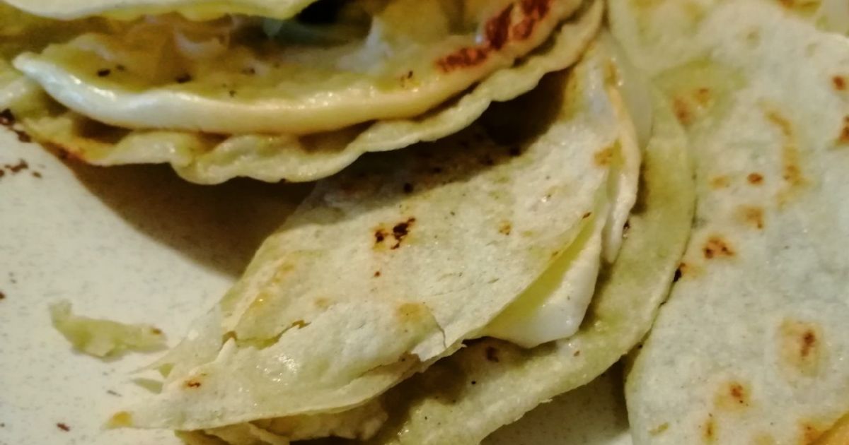 Quesadillas de Queso