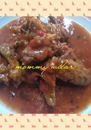 Foto resep Ayam Saus Padang