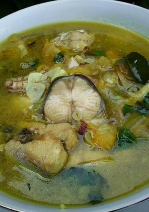 Foto resep Patin Kuah Kuning