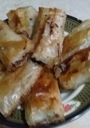 صورة لوصفة جلاش باللحمه المفرومه