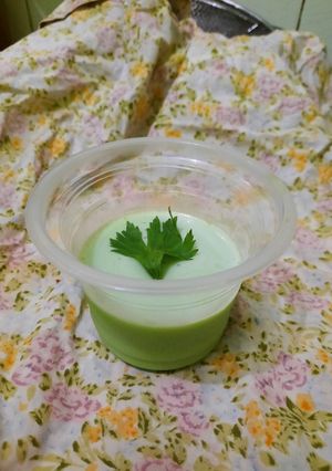 Foto resep Silky Puding Avocado