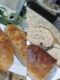 توست طحين قمح الحبة الكاملة🍞🥪🥖