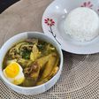 Soto ayam kampung