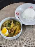 Soto ayam kampung