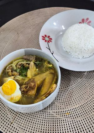 Foto resep Soto ayam kampung