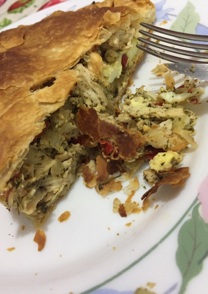 Una foto de Tarta de Pollo
