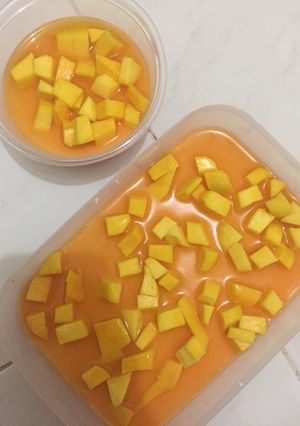 Foto resep Puding Mangga Ala Chinta