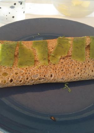 Une photo de Galette poireau pomme de terre