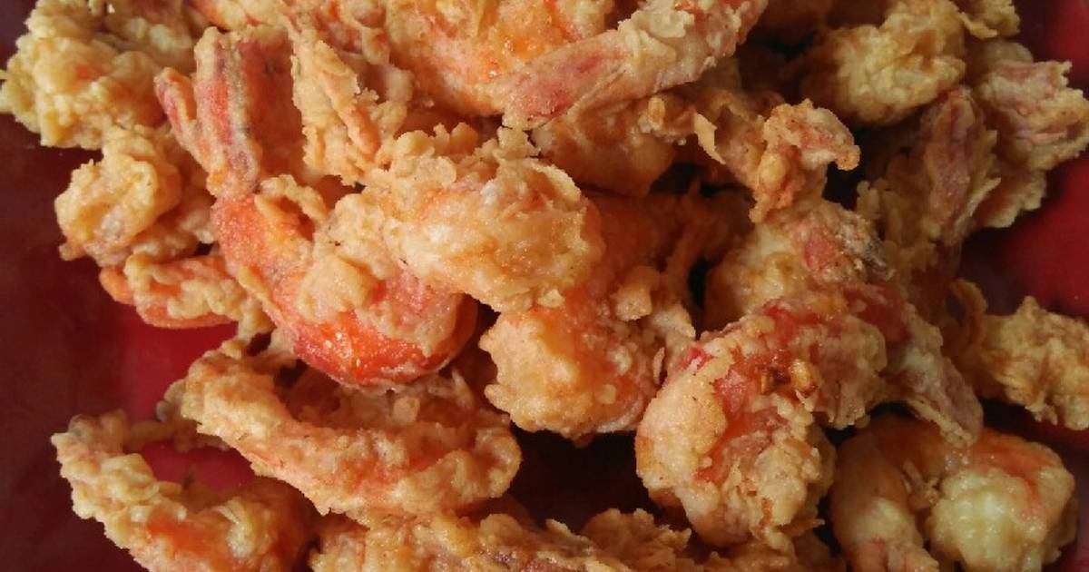 1 709 resep  udang  goreng  tepung  enak dan sederhana Cookpad