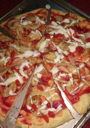 Foto resep Pizza homemade