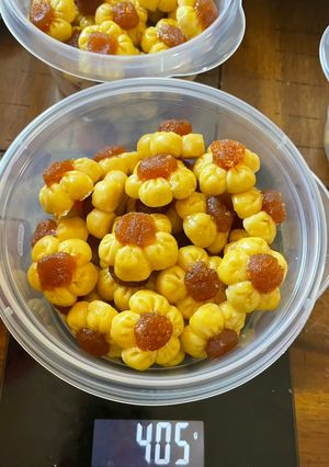Foto resep Nastar bunga (tanpa cetakan)
