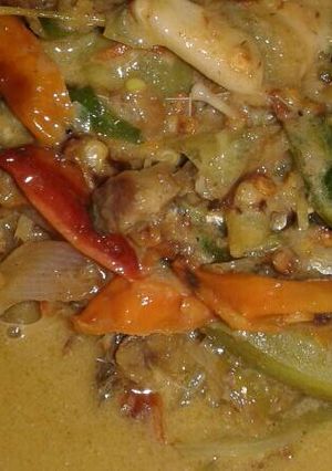 Foto resep Gongso pedho, enak banget
