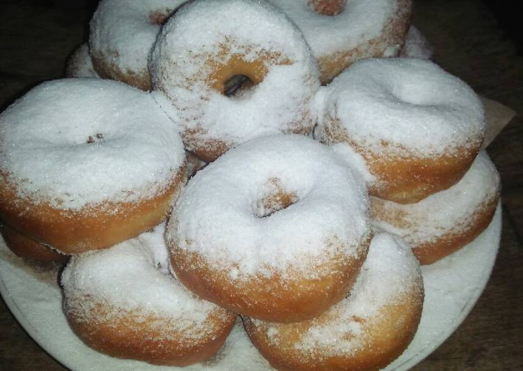 Donat (tanpa telur)