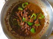 Gambar daging domba rempah