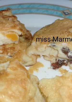Φωτογραφία της συνταγής Pancakes βρώμης με γιαούρτι 🥞