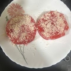 A picture of Blush Velvet Watermelon Pudding.