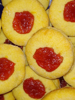 Una foto de Scones dulces ("ojitos")