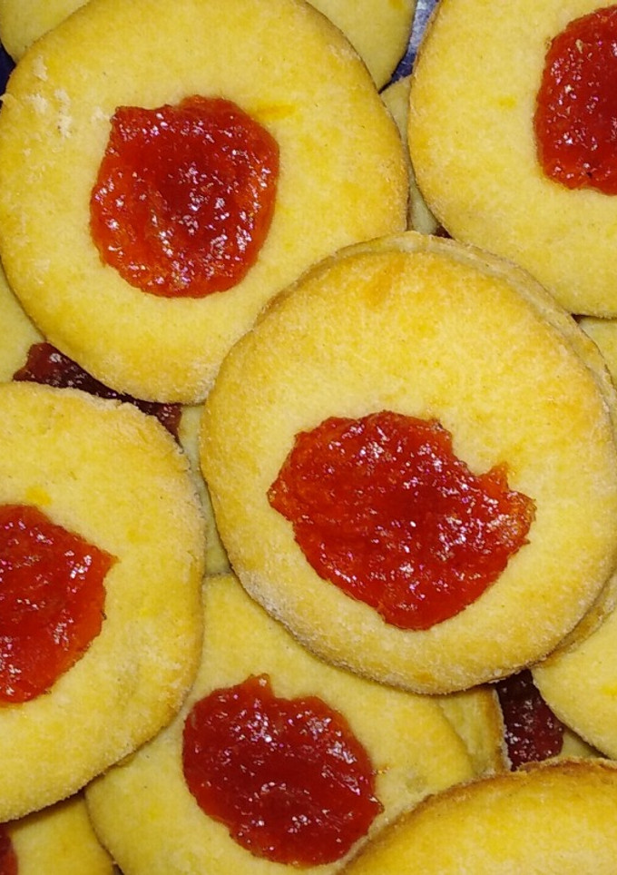 Una foto de Scones dulces ("ojitos")