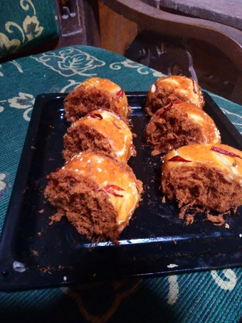 Langkah Mudah untuk Membuat Resep Roti gulung isi abon yang Bisa Manjain Lidah Anti Ribet, Mantap Sekali