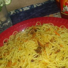 Spaghetti Stir Fry A picture of Spaghetti Stir Fry.