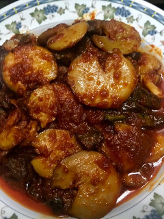 Foto resep Balado Jengkol & Paru Sapi