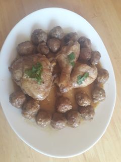 صورة لوصفة طاجين الشواء