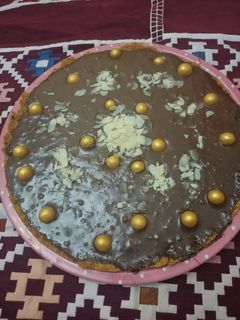 صورة لوصفة تارت كنافه باملعقه واحدة نوتيلا