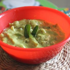A picture of Capsicum Raita.
