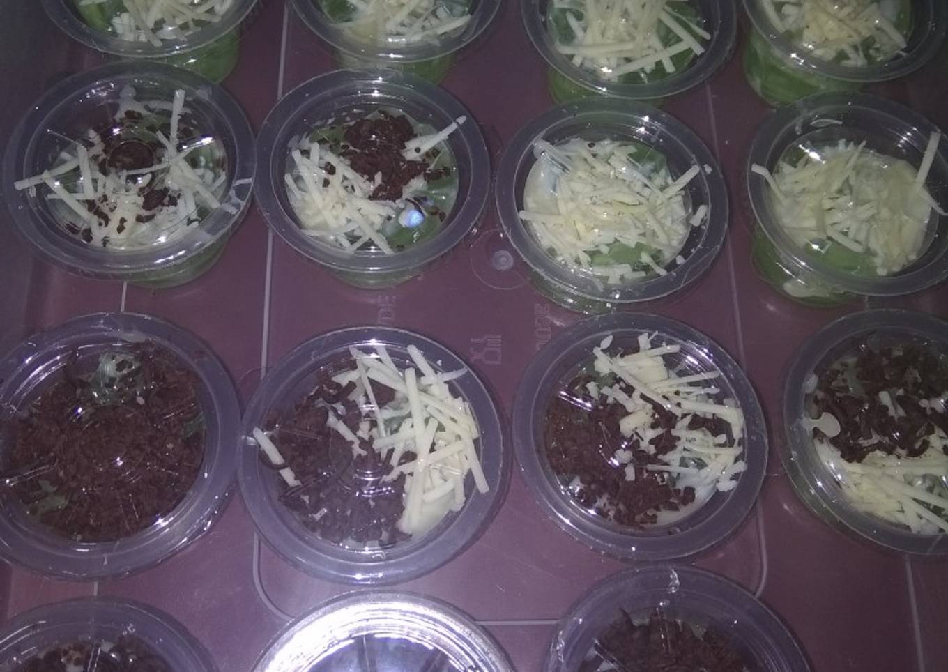 Salad jelly
