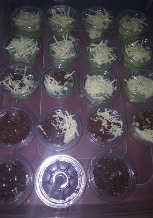Foto resep Salad jelly