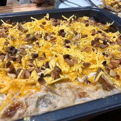 A picture of Potato & celeriac gratin.