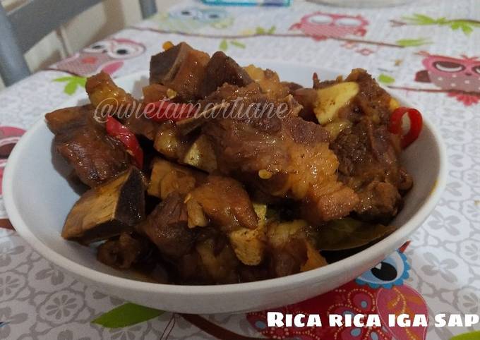 Rica Rica Iga Sapi