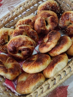 صورة لوصفة كعك تركي سهل