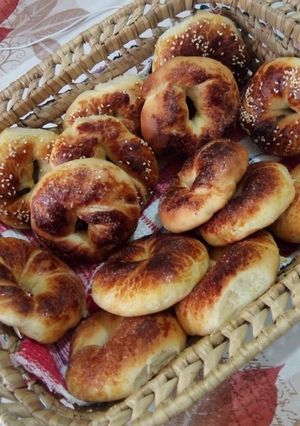 صورة لوصفة كعك تركي سهل
