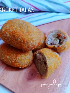 Foto resep Kroket Talas