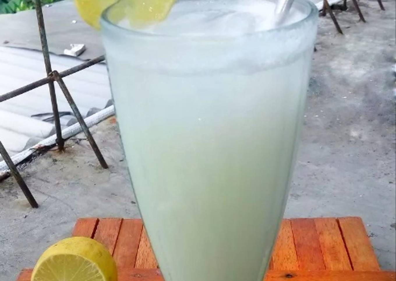 Brazilian Lemonade