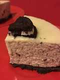 Tarta de yogur griego de stracciatella