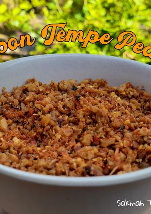 Foto resep Abon Tempe Pedas